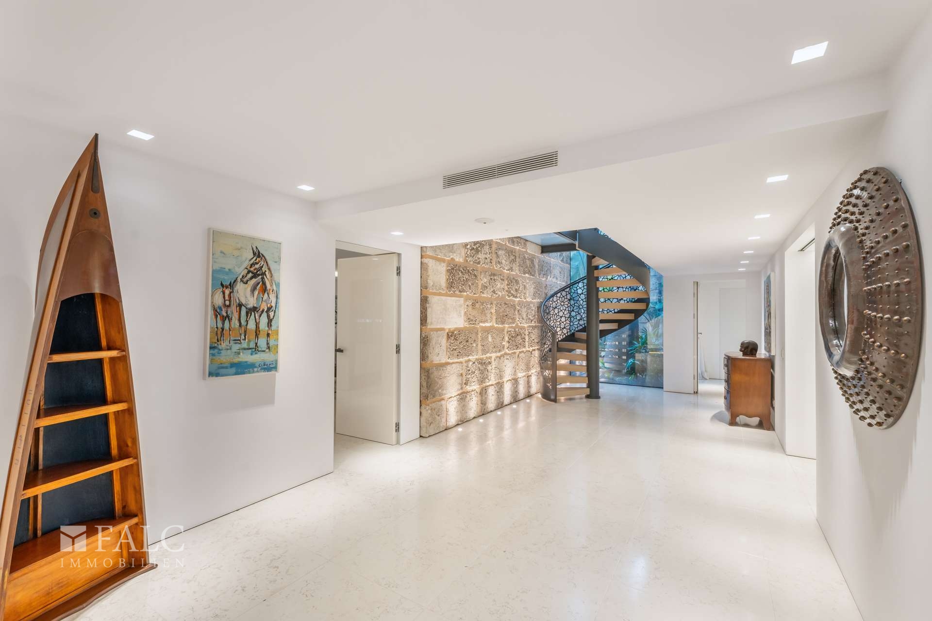 Entrance - hall